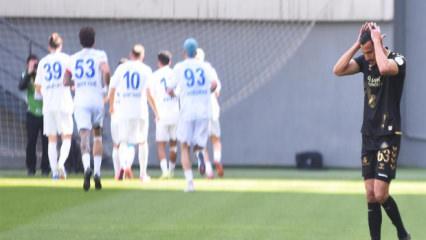 Efsane takım ateşle oynuyor! D&uuml;şme potasına girmekten rakibi sayesinde kurtuldu