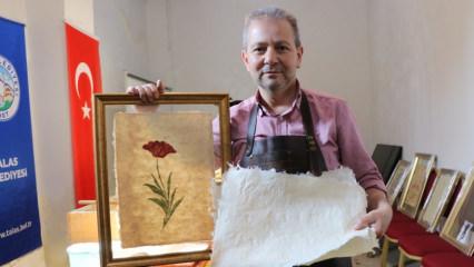 Kayseri'de soğan ve sarımsakla yapılan &uuml;r&uuml;n, bin yıllık &ouml;mr&uuml;yle şaşırtıyor