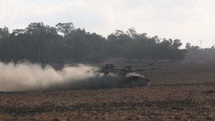 Son dakika: İsrail'e gece yarısı ağır darbe! &Ccedil;ok sayıda tank ve asker kaybettiler...
