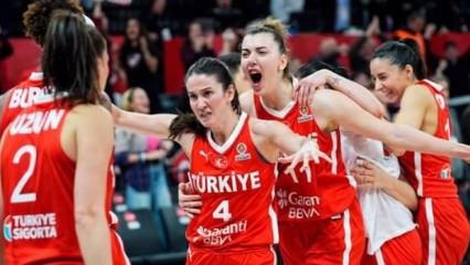 Son dakika: Potanın Perileri D&uuml;nya Kupası'nda! Tarihimizde 3. kez başardık