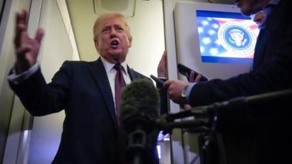 Son dakika... Ve Trump, NATO &uuml;lkelerini tehdit etti: Eğer yapmazlarsa...