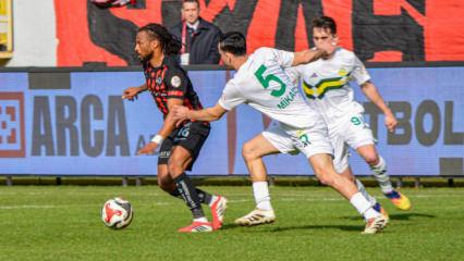 S&uuml;per Lig yolunda yara aldılar! 1. Lig'in kritik ma&ccedil;ını kaybettiler