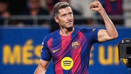 S&uuml;per Lig'in 2 devi Lewandowski'ye teklif yaptı! Transfere yakın olan taraf a&ccedil;ıklandı