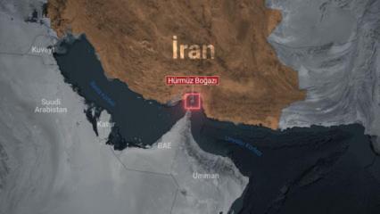 S&uuml;rpriz gelişme! İran'dan H&uuml;rm&uuml;z Boğazı i&ccedil;in yeni hamle! &Ccedil;ok sayıda &uuml;lkeden a&ccedil;ıklama!