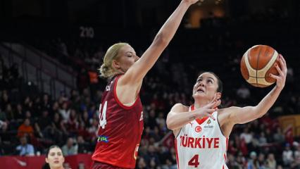 D&uuml;nya Kupası'na giden milliler grubu yenilgiyle tamamladı