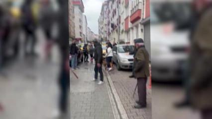 Tekirdağ'da pitbul dehşeti! Saldırı anı kameraya yansıdı