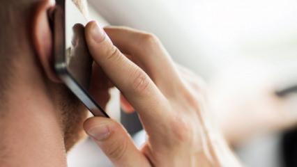 Telefonda 30 dakikadan fazla konuşanlar yandı! O hastalığa yol a&ccedil;ıyor