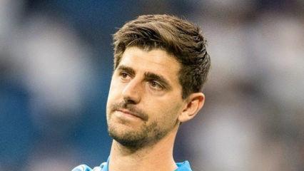 Thibaut Courtois'ten Real Madrid'e k&ouml;t&uuml; haber!
