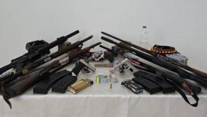 Tokat merkezli 3 ilde dev silah operasyonu: Cephanelik gibi 11 adres basıldı!