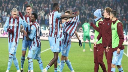 Trabzonspor ma&ccedil;larını tek farkla kazanıyor!