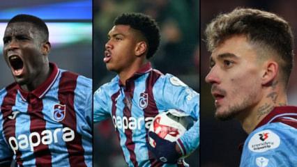 Trabzonspor'un ileri 3'l&uuml;s&uuml; g&ouml;z dolduruyor!