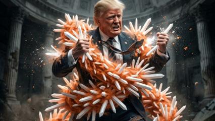 Trump d&uuml;şman ilan etti: Kara listeye alınmasından sonra ilk uyarı geldi!