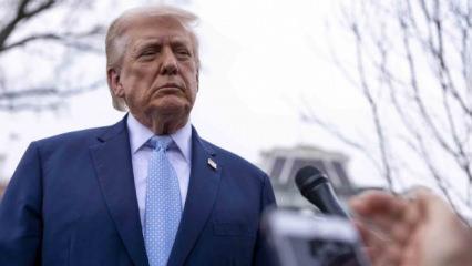 Trump, 'İran'dan sonra ABD'nin b&uuml;y&uuml;k d&uuml;şmanı" diyerek hedef g&ouml;sterdi