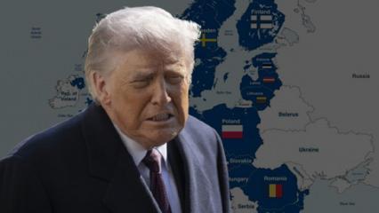 Trump NATO &uuml;lkelerini tehdit etmişti! Peş peşe yanıt geldi: Rest &ccedil;ektiler...