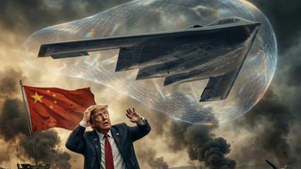 ABD''nin 2 milyar dolarlık gizemi &ccedil;&ouml;kt&uuml;! &Ccedil;in havada enseledi...