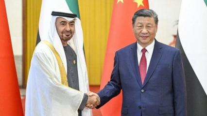 &Ccedil;in'den BAE'ye egemenlik desteği