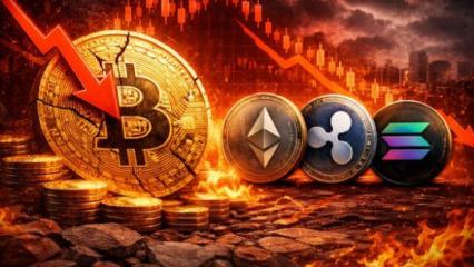 Trump'ın tehditleri kriptoyu vurdu! Bitcoin'de d&uuml;ş&uuml;ş s&uuml;r&uuml;yor