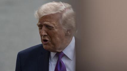 Trump'tan ABD muhalefetine sert &ccedil;ıkış!