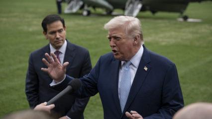 Trump'tan İran a&ccedil;ıklaması! Ateşkes konusunu tek c&uuml;mleyle yanıtladı