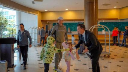 Turizm sezonu İngiliz turistlerin gelmesiyle başladı