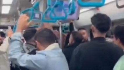 T&uuml;rk D&uuml;nyası'nın bayramı Nevruz'da provokasyon: İsrail'in aparatlarından al&ccedil;ak slogan!