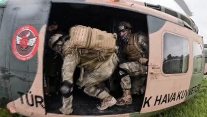 T&uuml;rk Hava Kuvvetlerinin "kurtarıcıları" g&ouml;reve başladı