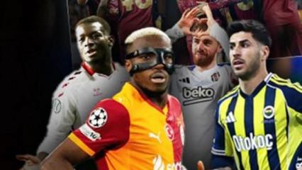 T&uuml;rk takımları ne kadar kazandı? UEFA gelirlerinde u&ccedil;urum: G.Saray zirvede fark attı