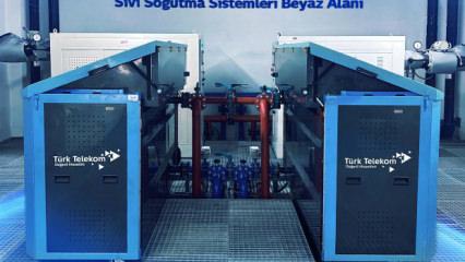  T&uuml;rk Telekom veri merkezleri d&uuml;nya standartlarının &ouml;tesinde