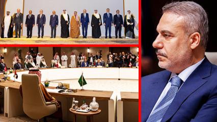 T&uuml;rkiye devreye girdi, a&ccedil;ıklama metni değişti: Savaşın esas sorumlusu İsrail