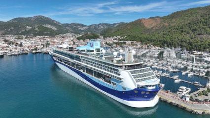 T&uuml;rkiye kruvaziyer turizminde hedef b&uuml;y&uuml;tt&uuml;