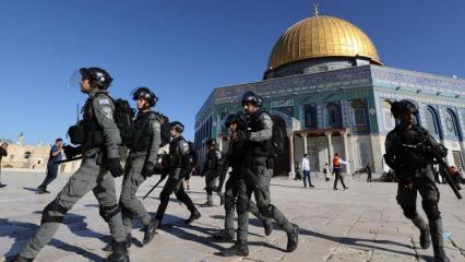 T&uuml;rkiye'den İsrail'e &ccedil;ok sert Mescid-i Aksa tepkisi