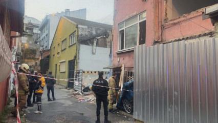  Beyoğlu'nda yangın faciası: 2 yaşında bir bebek &ouml;ld&uuml;!