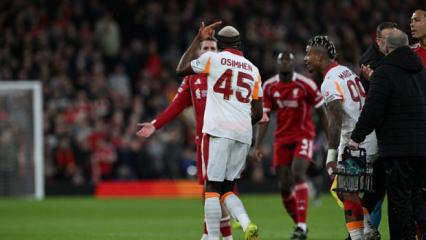 Osimhen Trabzonspor ma&ccedil;ında oynayacak mı? Osimhen ka&ccedil; hafta yok?