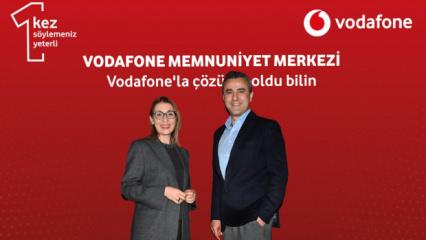 Vodafone&rsquo;da &ldquo;Bir defa s&ouml;yleyin, Vodafone&rsquo;la &ccedil;&ouml;z&uuml;m&uuml; oldu bilin&rdquo; d&ouml;nemi başladı