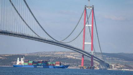 4 yılda 135 milyar lira kazandırdı! 1915 &Ccedil;anakkale K&ouml;pr&uuml;s&uuml;'n&uuml;n g&ouml;r&uuml;nmeyen getirisi