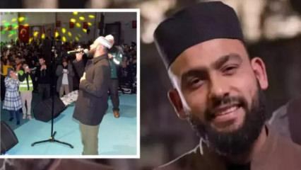 Celal Karat&uuml;re'nin ilahi s&ouml;ylediği anlar!