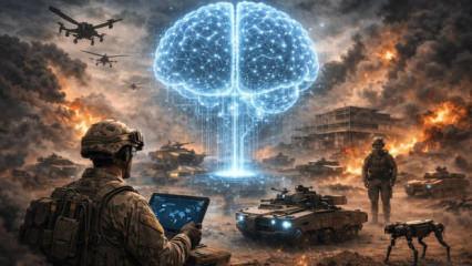 Yapay zeka modern savaş tekniğini nasıl değiştirdi? Yeni hedef: Sivil ve askeri tesisler