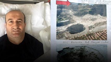 Yer: Antalya! &Ccedil;ukura d&uuml;şen adama 1 milyon lira tazminat kararı &ccedil;ıktı 