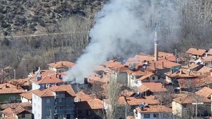Yer: K&uuml;tahya! Namaz &ccedil;ıkışı fark ettiler: K&ouml;yl&uuml;n&uuml;n aklı felaketi &ouml;nledi 