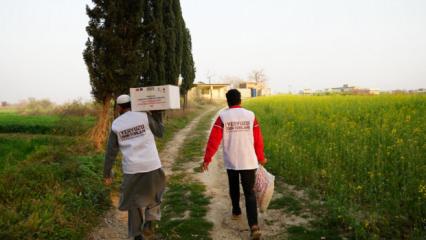 Yery&uuml;z&uuml; Doktorları&rsquo;ndan a&ccedil;lıkla m&uuml;cadeleye destek &ccedil;ağrısı