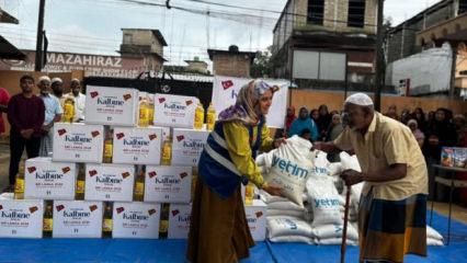 Yetim Vakfı 2026 Ramazan'ında 31 &uuml;lkede 788 bin kişiye umut oldu