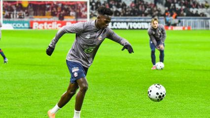 10 goll&uuml;k katkı yaptı! Fırtına, Lille'in yıldızı i&ccedil;in nabız yokladı