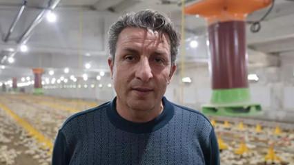 10 yıl &ouml;nce devlet desteğiyle başlamıştı! Şimdi &ccedil;iftlik sahibi oldu