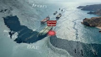 1900 gemi mahsur: 190 milyon varil petrol 'Boğaz'a takıldı