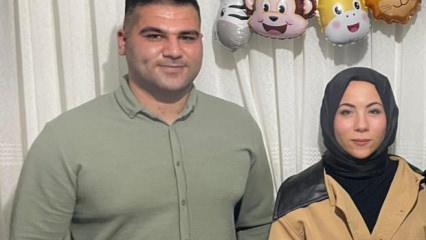 1 g&uuml;nl&uuml;k s&ouml;zl&uuml; &ccedil;iftin acı sonu! Yan yana toprağa verildiler...