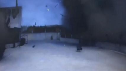 1 kişinin &ouml;ld&uuml;ğ&uuml; yağ fabrikasındaki patlamanın g&ouml;r&uuml;nt&uuml;leri ortaya &ccedil;ıktı