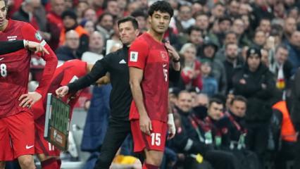 22 ma&ccedil; sonra yeniden milli formayı giydi