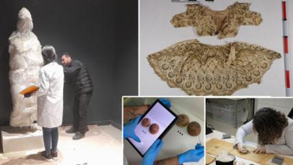 600 binden fazla eser dijital kimliğe kavuştu: Kimyasal işaretleme ile g&uuml;vence altındalar!