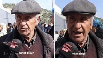 60 yıldır CHP'ye oy veren vatandaş: Ellerim kırılsaydı da vermeseydim, CHP bitti!
