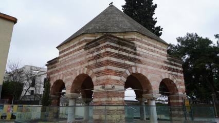 641 yıllık t&uuml;rbede Sel&ccedil;uklu, Bizans ve Osmanlı izleri aynı yerde